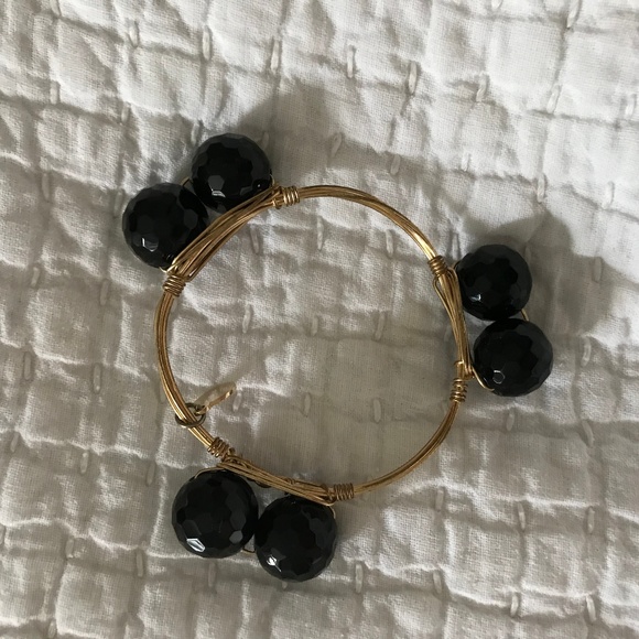 Black Bourbon & Boweties Bangle - Picture 1 of 3